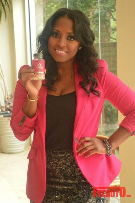 Actress Keshia Knight Pulliam Named as Hairfinity's® First Brand Ambassador