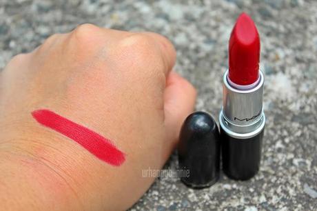 MAC Riri Woo Lipstick Review and Swatches