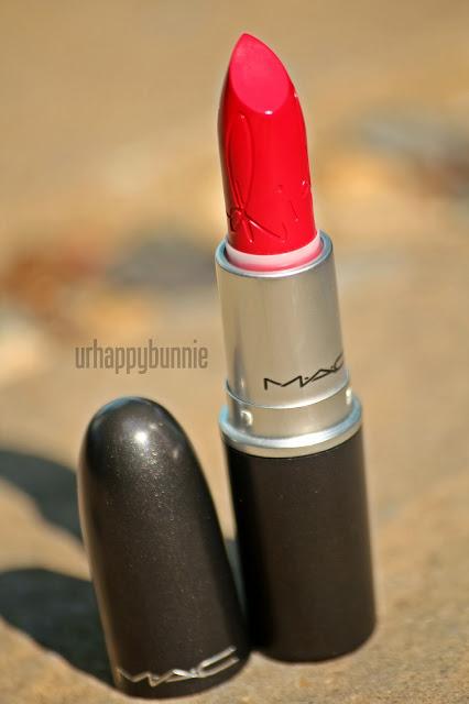 MAC Riri Woo Lipstick Review and Swatches