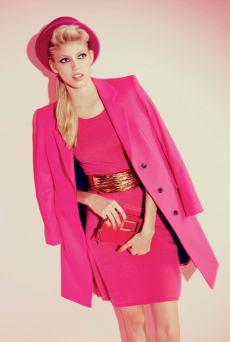 stormtrooperfashion:

Devon Windsor by Amanda Pratt for Madame...