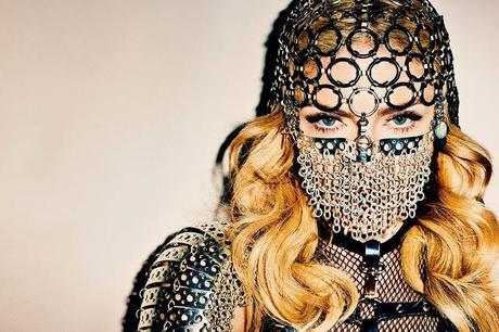 Editorial: Madonna for Harpers Bazaar by Terry Richardson