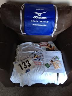 Race Report: Harvest Half Marathon 2013