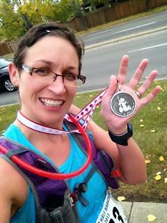 Race Report: Harvest Half Marathon 2013