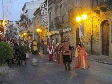 MONTALBANO ELICONA. ANCESTRAL MEGALITHS AND MEDIEVAL PARTIES