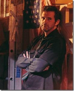 James D. Farruggio stars as Victor in The Gift Theatre's Review–Broadsword: A Heavy Metal Play (The Gift Theatre)