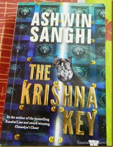 The Krishna Key by Ashwin Sanghi – a review