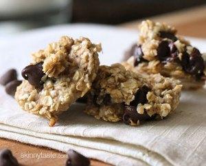 Heathy-Chocolate-Chip-Oatmeal-Cookies