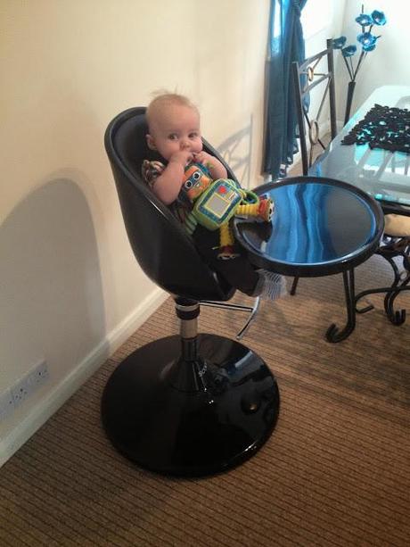 Brother Max Scoop Highchair REVIEW