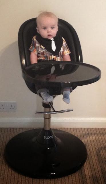 Brother Max Scoop Highchair REVIEW Brother Max Scoop Highchair REVIEW