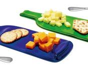 Platters from Percent Recycled Wine Bottles