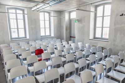 IAAD design school in Italy opened the new building.