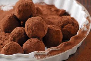 Low carb sugar-free truffles
