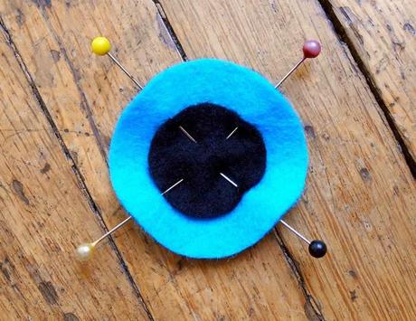 And The Eyes Have It: Graphic Elbow Patch Project