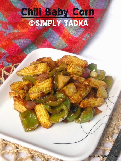 Chilli Baby Corn