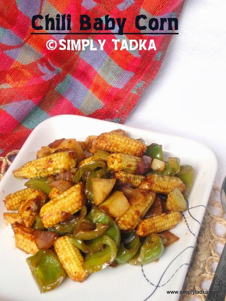 Chilli Baby Corn