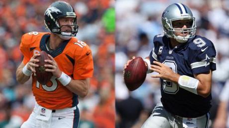 Peyton Manning vs Tony Romo - NFL Week 5