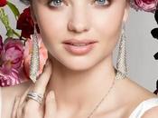 Miranda Kerr Face Swarovski Campaign