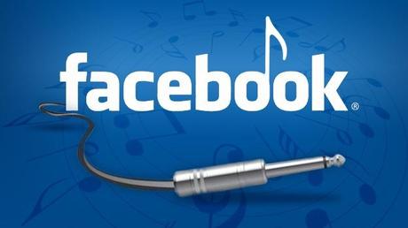 Facebook music