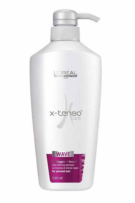 L'Oréal Professionnel X-tenso Care Wave Shampoo HK$220 (530ml)