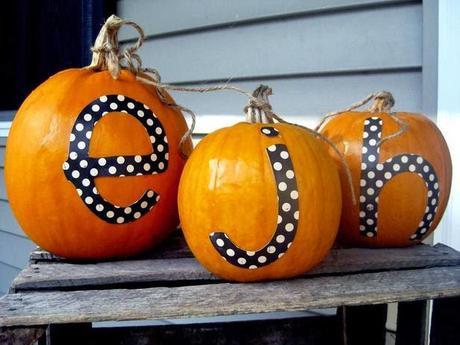 10 Ways to Spice Up Your Halloween Pumpkins!