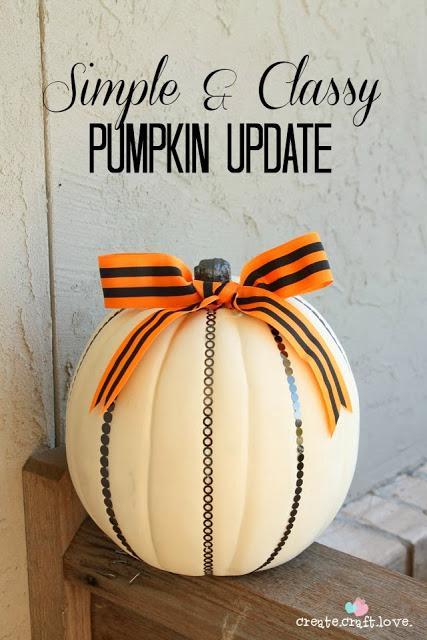 10 Ways to Spice Up Your Halloween Pumpkins!