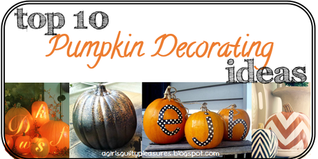 10 Ways to Spice Up Your Halloween Pumpkins!