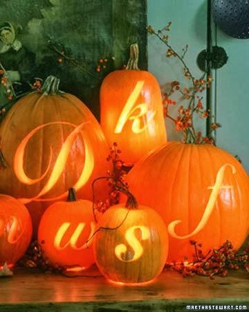 10 Ways to Spice Up Your Halloween Pumpkins!