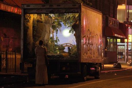 ujeqnbnfzsyyzv05prkt Banksy converts a delivery truck into a mobile garden in New York
