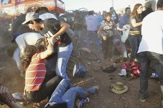 Monster Truck Kills 13, Injures 70 After Driver Loses Control (Video)