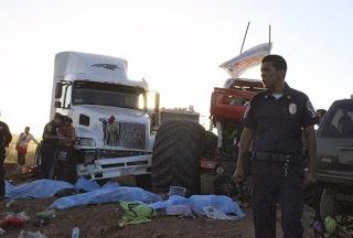 Monster Truck Kills 13, Injures 70 After Driver Loses Control (Video)