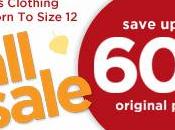 Fall Sale Gymboree! Save 60%!