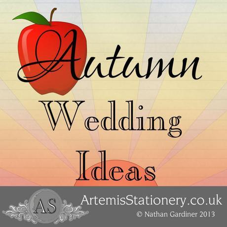 Autumn Wedding Ideas