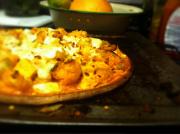 Buffalo Cauliflower Pizza