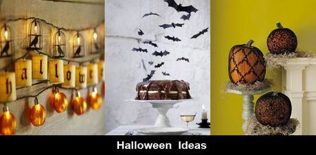 Halloween ideas and recipes