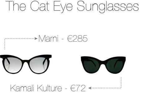 Cat Eye Sunglasses