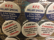 Anti-Hillary Campaign Buttons Show Republicans Misogynists They