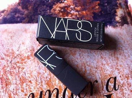 NARS Casablanca Lipstick - Review, Swatches