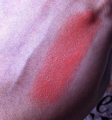 NARS Casablanca Lipstick - Review, Swatches