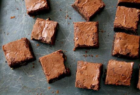 Double Chocolate Brownies & a chat with Sam Taylor