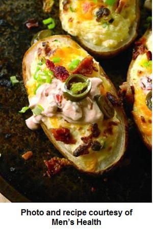 Weight Loss Recipe: Spicy Potato Skins