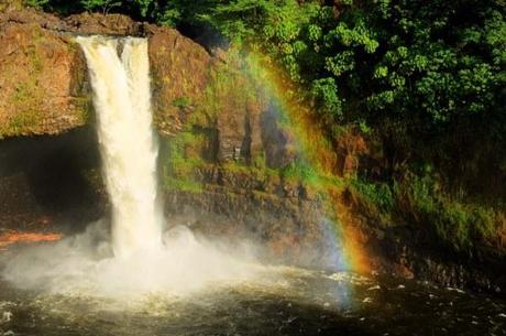 Rainbow Falls, Hilo, Hawaii