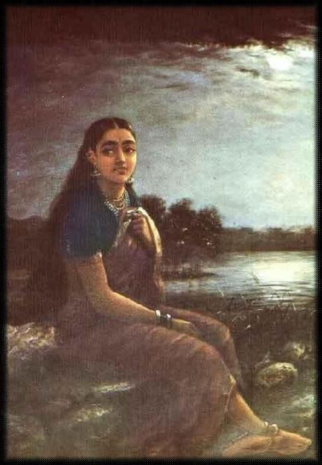Raja Ravi Varma's classic painting