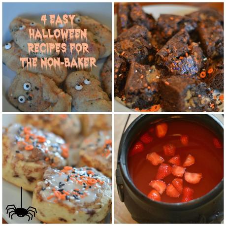 4 easy Halloween recipes for the non-baker