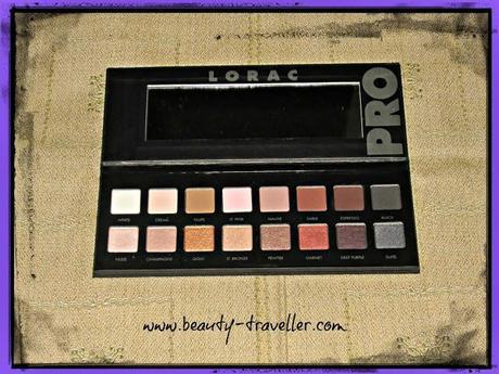 Review : LORAC Pro Palette