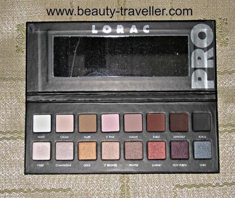 Review : LORAC Pro Palette