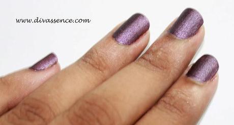 Avon Simply Pretty Nail Polish: Soft Violet: Review/NOTD