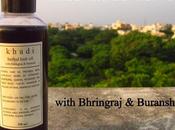 Khadi Herbal Hair With Bhringraj Buransh: Review