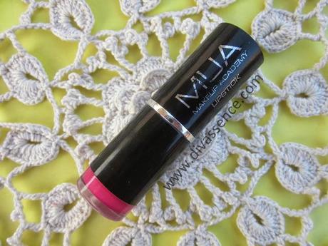 MUA Lipstick: Shade 3: Review/Swatch/FOTD