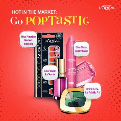 Press Release: L'Oréal Paris Launches the Poptastic Collection!