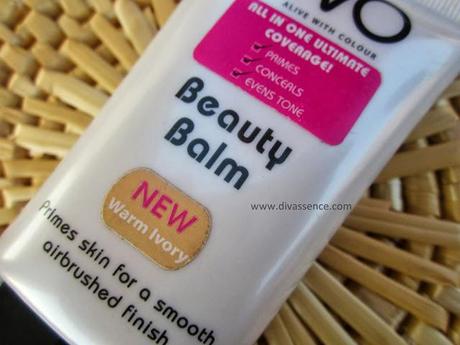 VIVO Beauty Balm: Warm Ivory: Review/Swatch